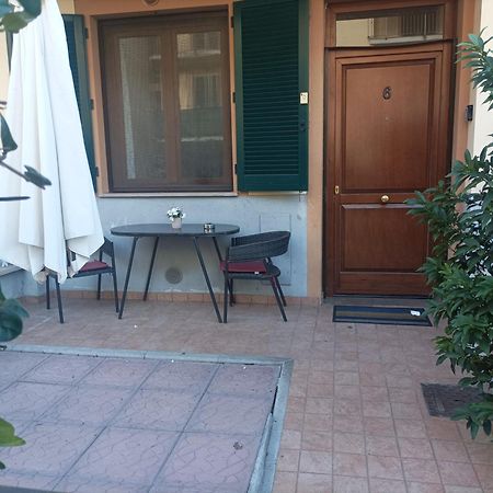 Il Poggio Apartment Meleto Luaran gambar