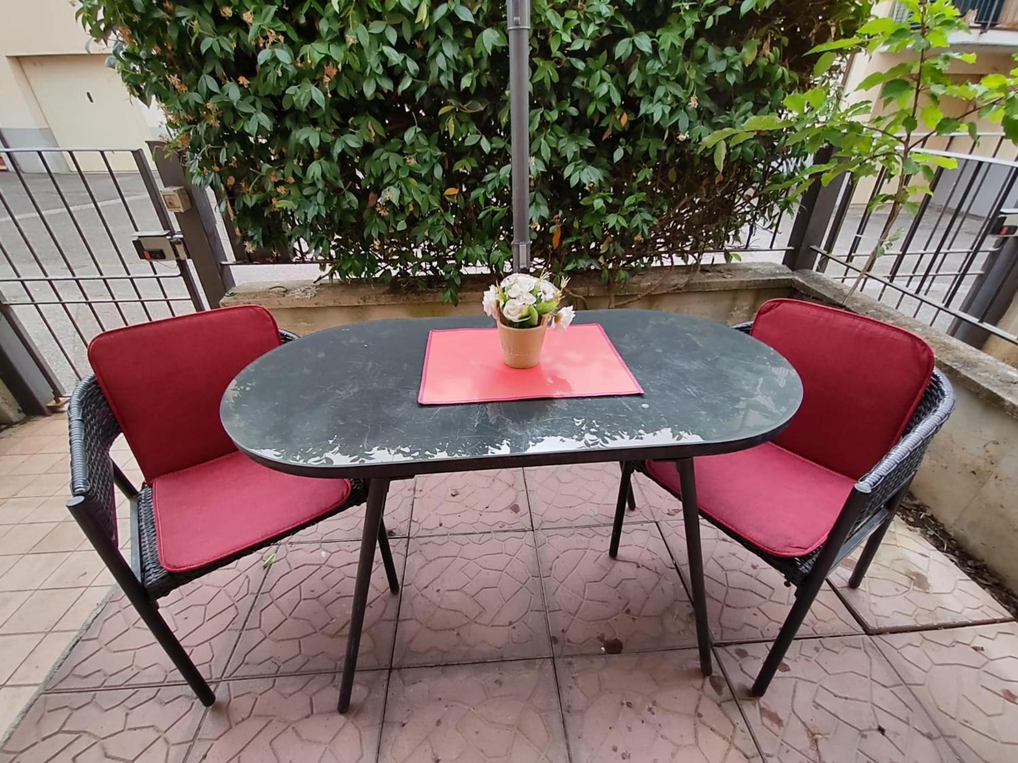 Il Poggio Apartment Meleto Luaran gambar