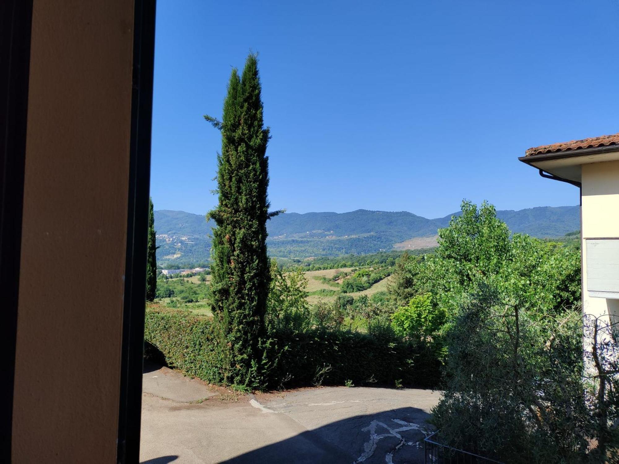 Il Poggio Apartment Meleto Luaran gambar