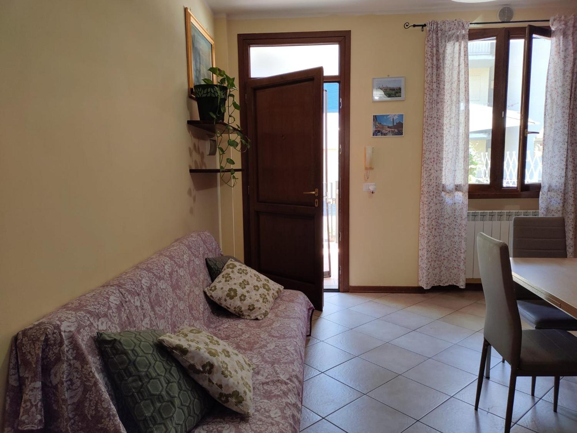 Il Poggio Apartment Meleto Luaran gambar
