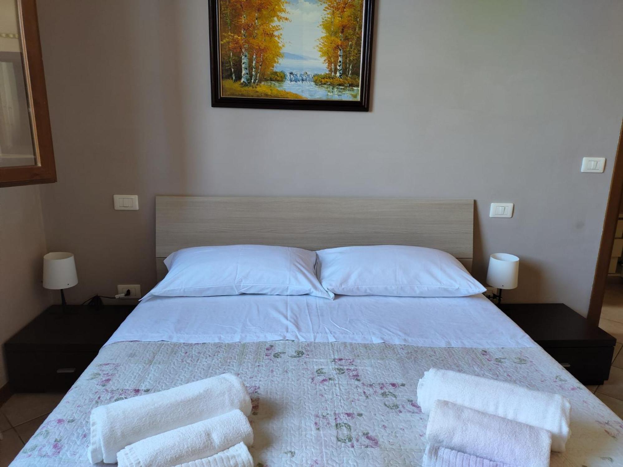 Il Poggio Apartment Meleto Luaran gambar