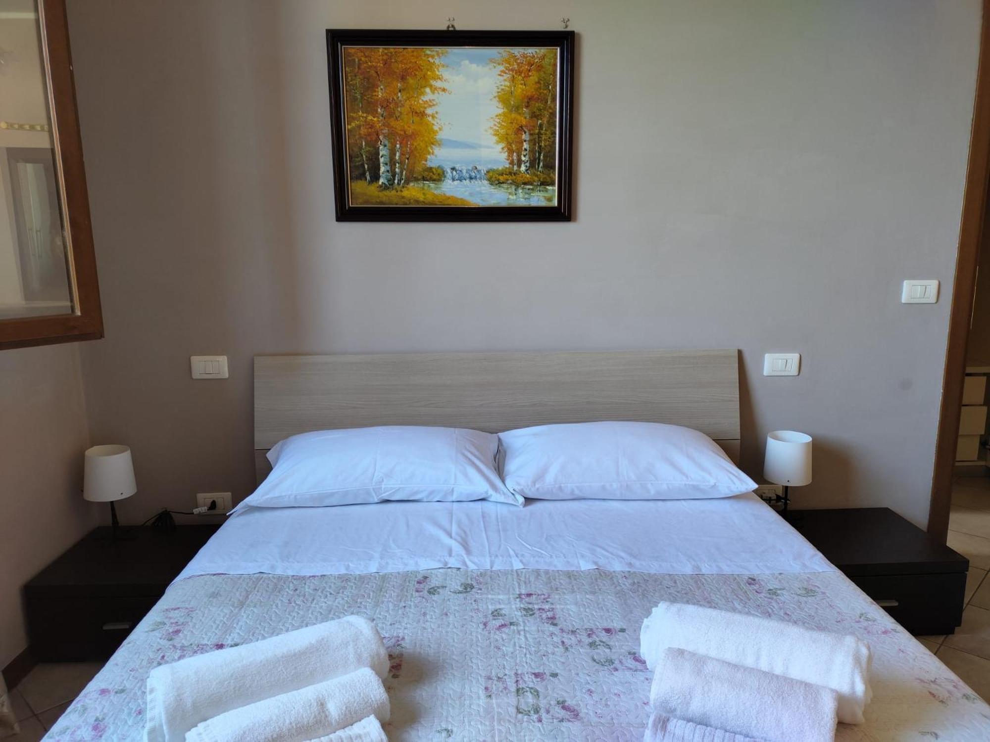 Il Poggio Apartment Meleto Luaran gambar