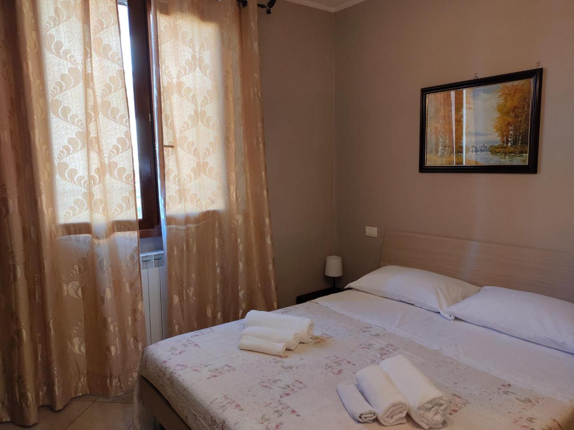 Il Poggio Apartment Meleto Luaran gambar