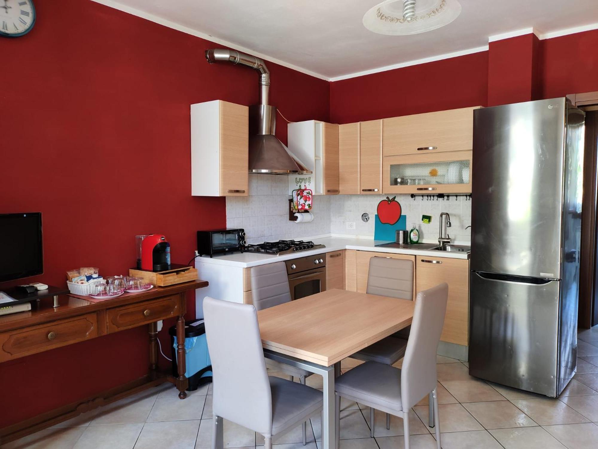 Il Poggio Apartment Meleto Bilik gambar